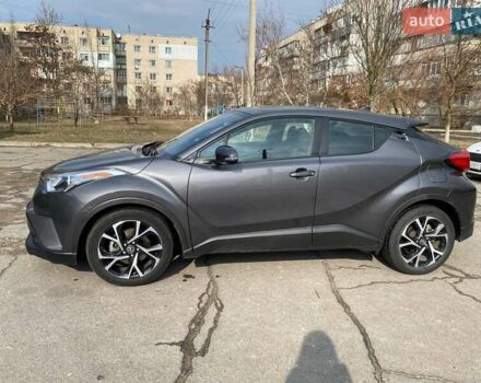 Сірий Тойота C-HR, об'ємом двигуна 1.99 л та пробігом 78 тис. км за 17000 $, фото 3 на Automoto.ua
