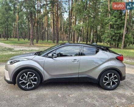 Серый Тойота C-HR, объемом двигателя 1.8 л и пробегом 150 тыс. км за 23500 $, фото 7 на Automoto.ua