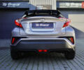Серый Тойота C-HR, объемом двигателя 1.2 л и пробегом 89 тыс. км за 18500 $, фото 15 на Automoto.ua