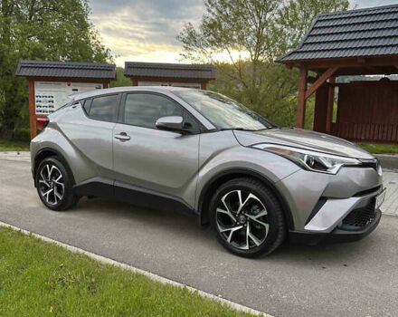 Сірий Тойота C-HR, об'ємом двигуна 1.99 л та пробігом 167 тис. км за 18000 $, фото 1 на Automoto.ua