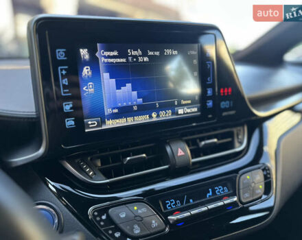 Серый Тойота C-HR, объемом двигателя 1.8 л и пробегом 90 тыс. км за 19999 $, фото 27 на Automoto.ua