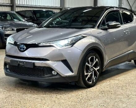 Серый Тойота C-HR, объемом двигателя 0.18 л и пробегом 123 тыс. км за 9400 $, фото 1 на Automoto.ua