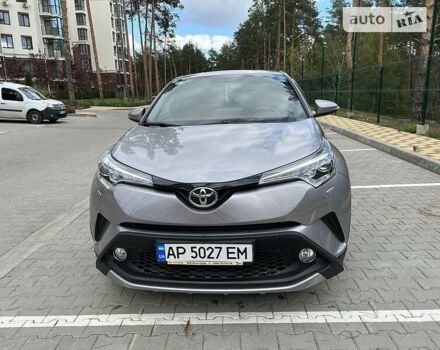 Сірий Тойота C-HR, об'ємом двигуна 1.2 л та пробігом 39 тис. км за 21900 $, фото 1 на Automoto.ua