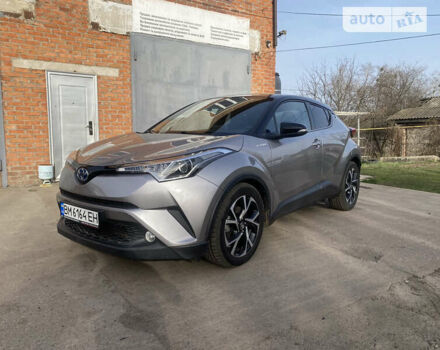 Серый Тойота C-HR, объемом двигателя 1.8 л и пробегом 112 тыс. км за 22999 $, фото 7 на Automoto.ua