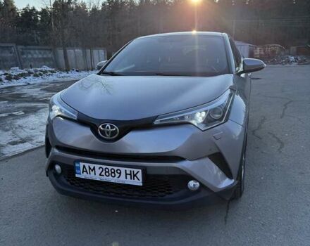 Серый Тойота C-HR, объемом двигателя 1.2 л и пробегом 117 тыс. км за 16500 $, фото 1 на Automoto.ua