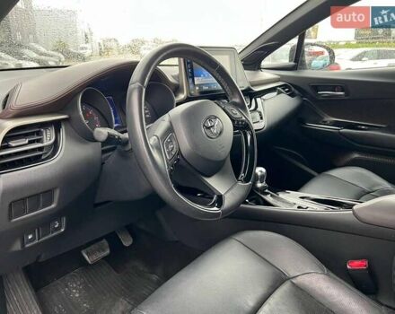 Серый Тойота C-HR, объемом двигателя 1.2 л и пробегом 108 тыс. км за 19290 $, фото 20 на Automoto.ua