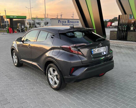 Серый Тойота C-HR, объемом двигателя 1.2 л и пробегом 143 тыс. км за 17200 $, фото 8 на Automoto.ua