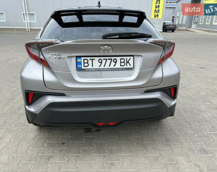 Серый Тойота C-HR, объемом двигателя 1.2 л и пробегом 50 тыс. км за 22000 $, фото 6 на Automoto.ua