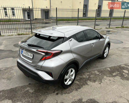 Серый Тойота C-HR, объемом двигателя 1.2 л и пробегом 93 тыс. км за 19950 $, фото 7 на Automoto.ua