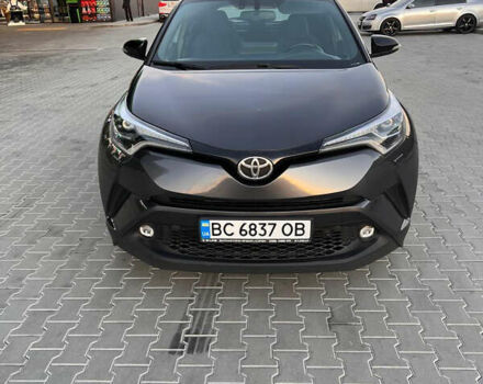 Серый Тойота C-HR, объемом двигателя 1.2 л и пробегом 143 тыс. км за 17200 $, фото 3 на Automoto.ua