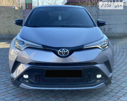 Сірий Тойота C-HR, об'ємом двигуна 1.2 л та пробігом 96 тис. км за 20900 $, фото 10 на Automoto.ua