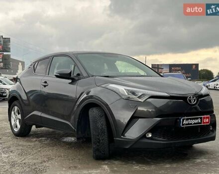 Серый Тойота C-HR, объемом двигателя 1.2 л и пробегом 108 тыс. км за 19290 $, фото 11 на Automoto.ua