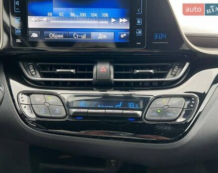 Серый Тойота C-HR, объемом двигателя 1.2 л и пробегом 108 тыс. км за 19290 $, фото 27 на Automoto.ua
