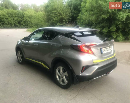 Сірий Тойота C-HR, об'ємом двигуна 1.2 л та пробігом 76 тис. км за 22000 $, фото 1 на Automoto.ua