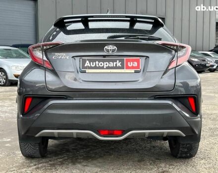 Сірий Тойота C-HR, об'ємом двигуна 1.2 л та пробігом 108 тис. км за 19290 $, фото 6 на Automoto.ua