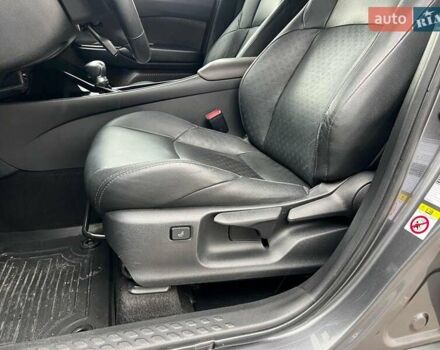 Серый Тойота C-HR, объемом двигателя 1.2 л и пробегом 108 тыс. км за 19290 $, фото 18 на Automoto.ua
