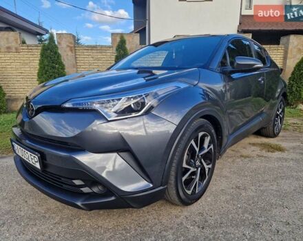 Серый Тойота C-HR, объемом двигателя 2 л и пробегом 117 тыс. км за 15300 $, фото 8 на Automoto.ua