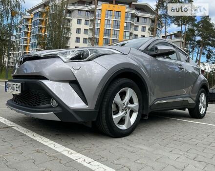 Сірий Тойота C-HR, об'ємом двигуна 1.2 л та пробігом 39 тис. км за 21900 $, фото 39 на Automoto.ua