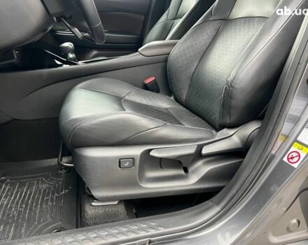 Сірий Тойота C-HR, об'ємом двигуна 1.2 л та пробігом 108 тис. км за 19290 $, фото 18 на Automoto.ua