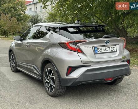 Сірий Тойота C-HR, об'ємом двигуна 1.8 л та пробігом 90 тис. км за 23400 $, фото 7 на Automoto.ua
