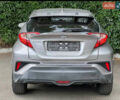 Серый Тойота C-HR, объемом двигателя 1.99 л и пробегом 74 тыс. км за 16499 $, фото 8 на Automoto.ua