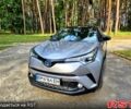 Серый Тойота C-HR, объемом двигателя 1.8 л и пробегом 150 тыс. км за 23500 $, фото 1 на Automoto.ua