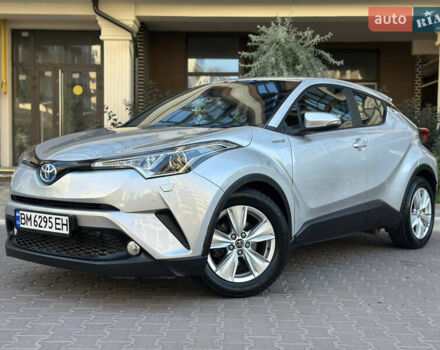 Серый Тойота C-HR, объемом двигателя 1.8 л и пробегом 90 тыс. км за 19700 $, фото 7 на Automoto.ua