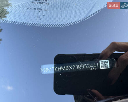 Сірий Тойота C-HR, об'ємом двигуна 1.99 л та пробігом 133 тис. км за 15499 $, фото 10 на Automoto.ua