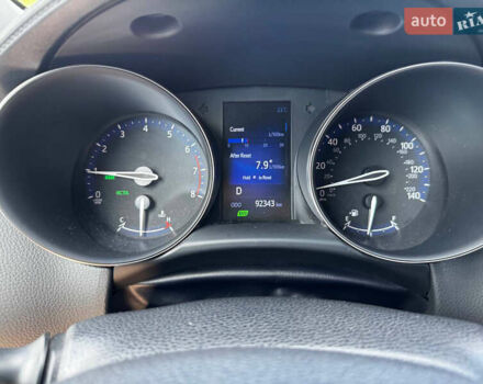 Серый Тойота C-HR, объемом двигателя 1.99 л и пробегом 92 тыс. км за 21300 $, фото 14 на Automoto.ua