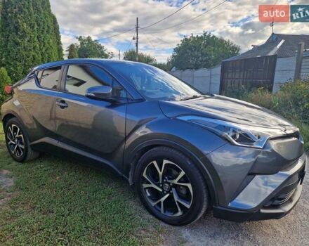 Серый Тойота C-HR, объемом двигателя 2 л и пробегом 117 тыс. км за 15300 $, фото 23 на Automoto.ua