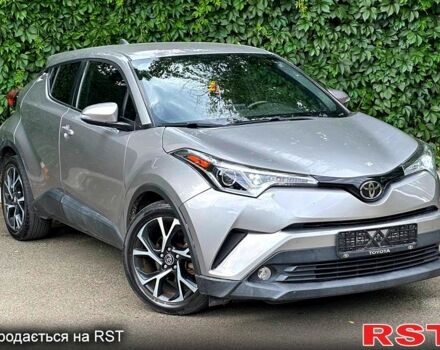 Сірий Тойота C-HR, об'ємом двигуна 2 л та пробігом 75 тис. км за 16000 $, фото 2 на Automoto.ua