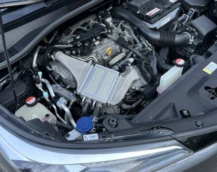 Серый Тойота C-HR, объемом двигателя 1.2 л и пробегом 112 тыс. км за 16800 $, фото 21 на Automoto.ua