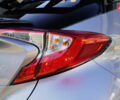 Серый Тойота C-HR, объемом двигателя 1.2 л и пробегом 89 тыс. км за 18500 $, фото 19 на Automoto.ua