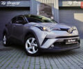 Серый Тойота C-HR, объемом двигателя 1.2 л и пробегом 89 тыс. км за 18500 $, фото 1 на Automoto.ua