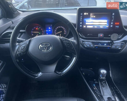 Сірий Тойота C-HR, об'ємом двигуна 1.2 л та пробігом 76 тис. км за 22000 $, фото 10 на Automoto.ua