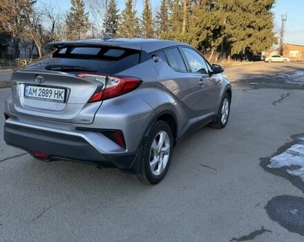 Серый Тойота C-HR, объемом двигателя 1.2 л и пробегом 117 тыс. км за 16500 $, фото 6 на Automoto.ua