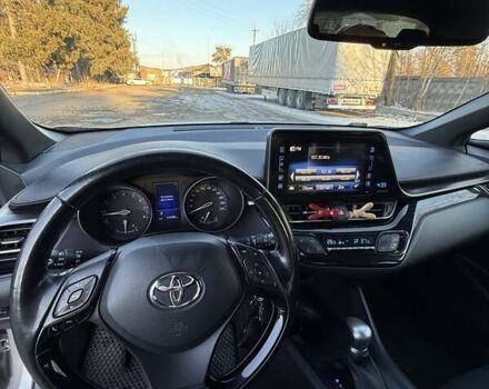 Серый Тойота C-HR, объемом двигателя 1.2 л и пробегом 117 тыс. км за 16500 $, фото 13 на Automoto.ua