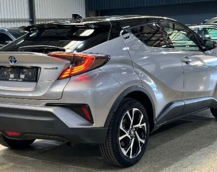 Сірий Тойота C-HR, об'ємом двигуна 0.18 л та пробігом 123 тис. км за 9400 $, фото 4 на Automoto.ua