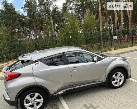 Сірий Тойота C-HR, об'ємом двигуна 1.2 л та пробігом 39 тис. км за 21900 $, фото 17 на Automoto.ua