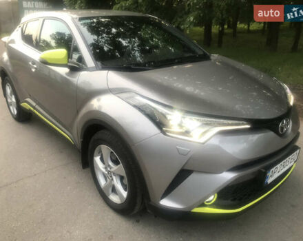 Сірий Тойота C-HR, об'ємом двигуна 1.2 л та пробігом 76 тис. км за 22000 $, фото 13 на Automoto.ua