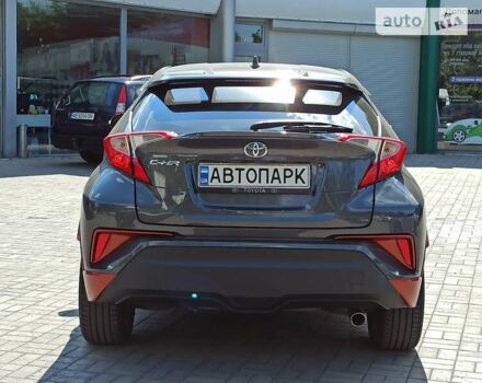 Сірий Тойота C-HR, об'ємом двигуна 1.99 л та пробігом 93 тис. км за 21300 $, фото 7 на Automoto.ua