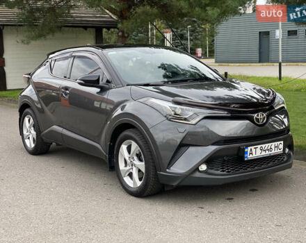 Серый Тойота C-HR, объемом двигателя 1.2 л и пробегом 64 тыс. км за 21450 $, фото 48 на Automoto.ua
