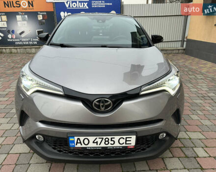 Сірий Тойота C-HR, об'ємом двигуна 1.2 л та пробігом 102 тис. км за 20800 $, фото 15 на Automoto.ua
