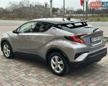 Сірий Тойота C-HR, об'ємом двигуна 1.2 л та пробігом 102 тис. км за 20800 $, фото 8 на Automoto.ua