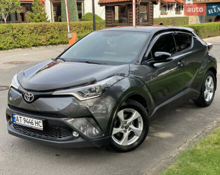 Серый Тойота C-HR, объемом двигателя 1.2 л и пробегом 64 тыс. км за 21450 $, фото 25 на Automoto.ua