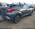 Серый Тойота C-HR, объемом двигателя 0 л и пробегом 54 тыс. км за 4500 $, фото 7 на Automoto.ua