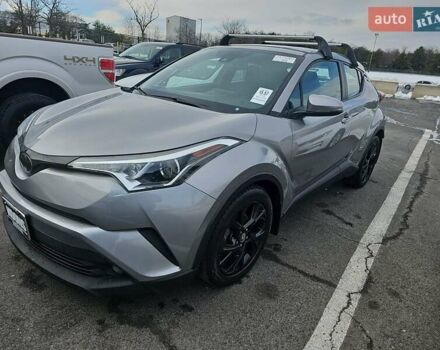 Сірий Тойота C-HR, об'ємом двигуна 2 л та пробігом 98 тис. км за 11500 $, фото 2 на Automoto.ua