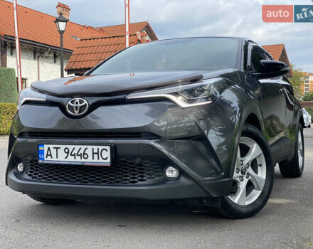 Серый Тойота C-HR, объемом двигателя 1.2 л и пробегом 64 тыс. км за 21450 $, фото 22 на Automoto.ua