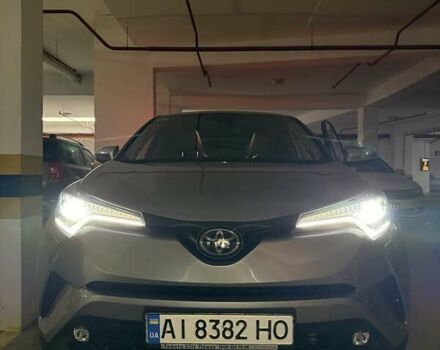 Серый Тойота C-HR, объемом двигателя 1.2 л и пробегом 94 тыс. км за 21000 $, фото 37 на Automoto.ua