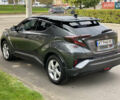 Серый Тойота C-HR, объемом двигателя 1.2 л и пробегом 64 тыс. км за 21450 $, фото 16 на Automoto.ua